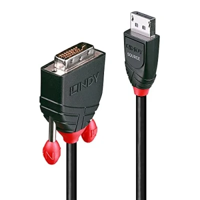 Immagine di LINDY CAVO DISPLAYPORT A DVI D 2M
