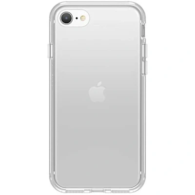 Immagine di Otterbox React Custodia Apple iPhone 7, 8, SE (2nd Gen), (3rd Gen) Trasparente Carica induttiva