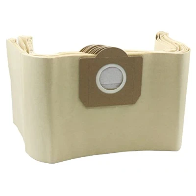 Immagine di KENSHIRE Confezione da 10 sacchetti filtro di carta compatibili per Karcher WD3 WD3P aspirapolvere Wet &amp; Dry parte A 2204, 2234 PT, 2534 PT SE 4001, 4002, 6.959 130