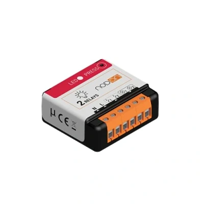 Immagine di NodOn SIN 4 2 20 Modulo illuminazione Zigbee 100% interoperabile compatibile con Alexa, Jeedom, Philips Hue, SmartThings, Overkiz, Z2M, Home Assistant, Ubisys