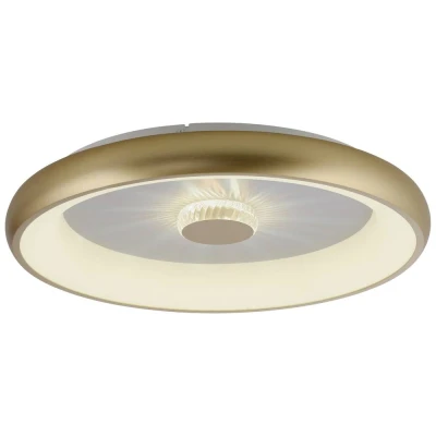 Immagine di Just Light 14386 60 VERTIGO Plafoniera LED (monocolore) 37 W Ottone