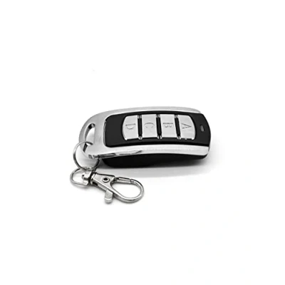 Immagine di INF Telecomando universale HF 4 canali 868 MHz, fotocopiatrice fino a telecomandi, per porte da garage, cancelli, sistemi di allarme