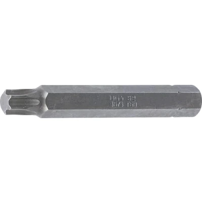 Immagine di BGS profilo a T Bit senza foro, lunghezza 75 mm, T50, 3/8 pollici, 1 pezzi, 4574