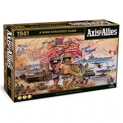 Immagine di Renegade Game Studios Axis &amp; Allies: 1941 Gioco da tavolo Età 12+ anni 2 5 giocatori Tempo di gioco: 60 180 minuti