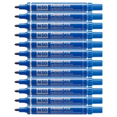 Immagine di Pentel N50 CE Alloggiamento in alluminio, 1 pezzo, colore: Blu