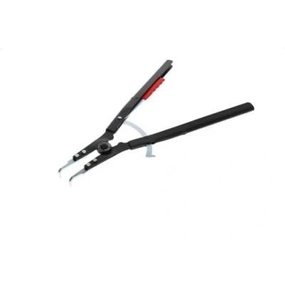 Immagine di Gedore 2011786 Utensile di montaggio Adatto per (Pinze anelli) Anelli esterni 85 140 mm Forma della punta piegata a gomito 90