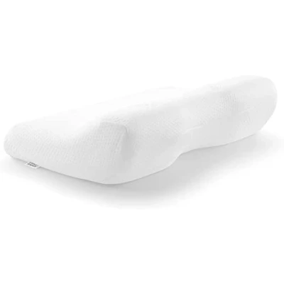 Immagine di TEMPUR Millennium cuscino in memory foam, ergonomico di sostegno al collo per chi dorme sul fianco e sulla schiena, sensazione rigido, M (54 x 32 11/6 cm)