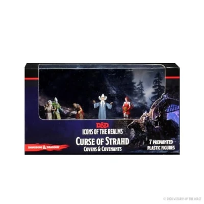 Immagine di WizKids DandD Icons of the Realms: Curse Strahd Covens and Covenants Premium Box Set