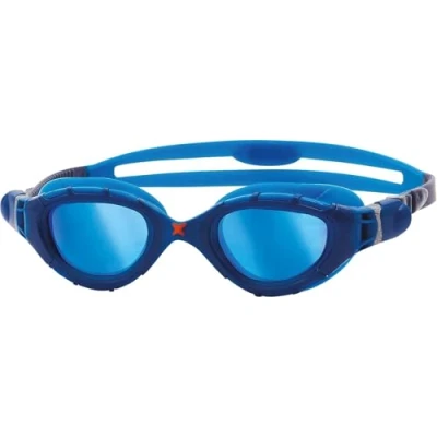 Immagine di Zoggs Unisex Predator Flex Titanium Regular Fit Schwimmbrille für Erwachsene (1er Pack)