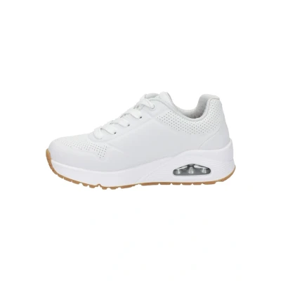 Immagine di Skechers Uno Stand On Air, Sneaker Bambini e ragazzi, White Synthetic Trim, 28 EU