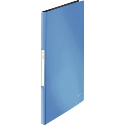 Immagine di Leitz Album raccoglitore con buste traparenti Esselte 4564 10 30 DIN A4 Numero di copertine:20 Azzurro 1 pz.