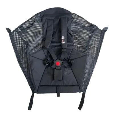 Immagine di Colu Kid Cuscino per passeggino compatibile con Babyzen Yoyo e Yoyo2, accessorio di ricambio estivo passeggino, tessuto a rete resistente