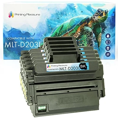 Immagine di 5 Toner Compatibili Cartuccia Laser per Samsung ProXpress SL M3320 M3320ND M3370FD M3820 M3820ND M3820DW M3870 M3870FD M3870FW M4020 M4020ND M4020NX M4070 M4070FR Nero, Alta Resa (5000 Pagine)