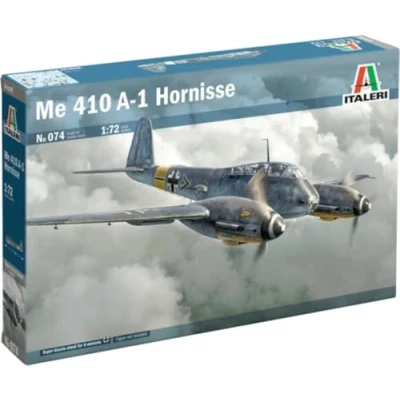 Immagine di Italeri 0074 Messerschmitt Me 410 &quot;Hornisse&quot; Model Kit Scala 1:72