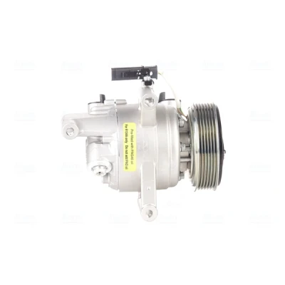 Immagine di NISSENS 890649 compressore Aria Condizionata DKV09Z 12V PAG 46 YF R134a, R1234yf con olio PAG, innesto elettromagnetico, diodo