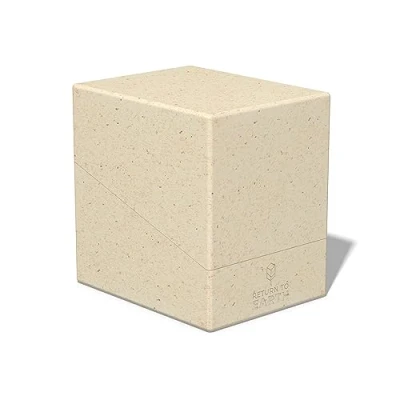 Immagine di Ultimate Guard UGD 011355 007 00 RTE Scatola portaoggetti, tinta unita, colore: Naturale