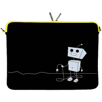 Immagine di Digittrade LS156 10 Peppy Love Netbook Sleeve Laptop neopren case custodia portatile borsa involucro protettivo 25,9cm (10,2 pollice) nero