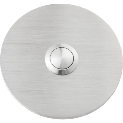 Immagine di Heidemann 70545 Tasto per campanello 1 parte acciaio inox 48 V AC/2 A