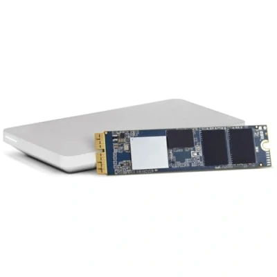Immagine di OWC 2.0TB Aura Pro X2 (Gen 4) Soluzione completa di aggiornamento SSD con strumenti Envoy Enclosure compatibile MacBook Air (metà 2013 2017) e (Retina, fine metà 2015)
