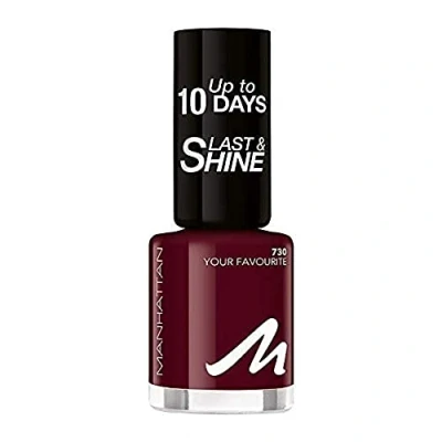 Immagine di Manhattan Last and Shine 730 Your Favorite, 1 x 10 ml