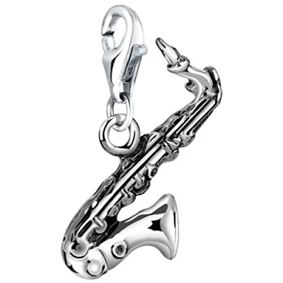 Immagine di Nenalina Charm Sassofono in Argento per Donna 713189 000