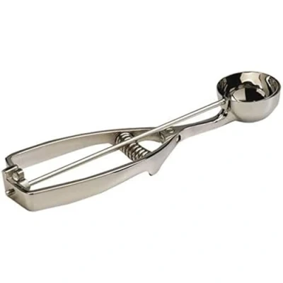 Immagine di Lacor Razionatore di Gelato, Metallo, Argento, 24 Bolas/L helado