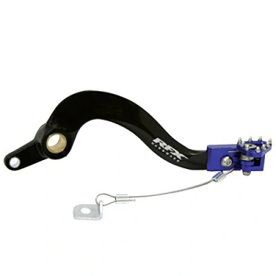 Immagine di RFX Fxrb 70100 99bu Flex Tip Pedale freno posteriore Husqvarna TC/FC 14 15, Blu