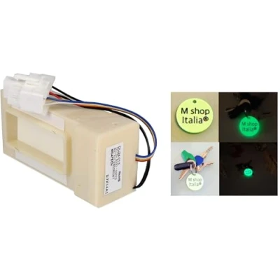 Immagine di Regolatore temperatura frigo damper compatibile con Bosch Neff Gaggenau side by 00605029 DU24 013 KR0285567