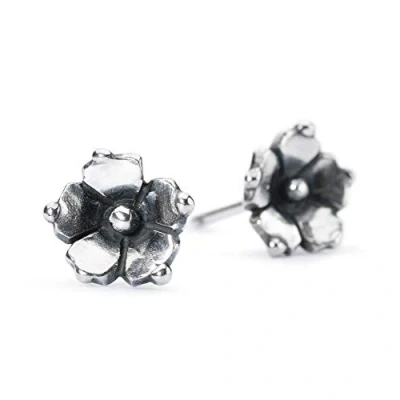 Immagine di Trollbeads Orecchini a perno Donna argento TAGEA 00084