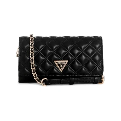 Immagine di Guess Giully FLAP Organizer Borsa a tracolla, Donna, Taglia: One Size, Black