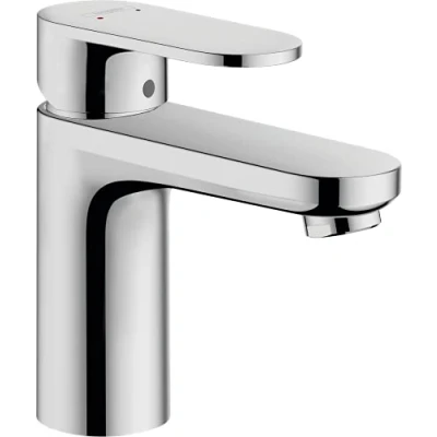 Immagine di hansgrohe Vernis Blend Miscelatore monocomando lavabo 100 con saltarello, nero opaco, 71551670