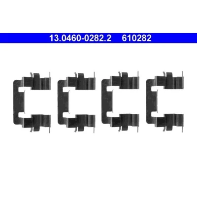 Immagine di ATE 13.0460 0282.2 Kit accessori, Pastiglia Freno a disco