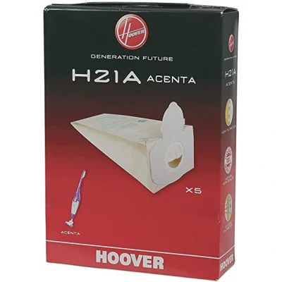 Immagine di Candy/Hoover 09173873 sacco a vuoto aspirapolvere H21A sacchetti (H21A)box 5 pz