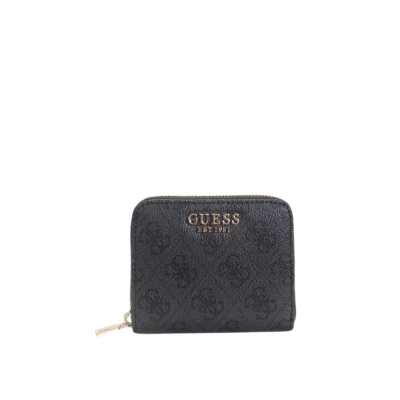 Immagine di Guess Laurel 4GLOGO Portafoglio, Donna, Taglia: One Size, Mehrfarbig schwarz
