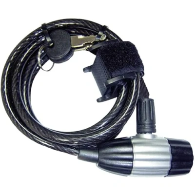 Immagine di Lucchetto a cavo Security Plus SK 55 Nero chiave