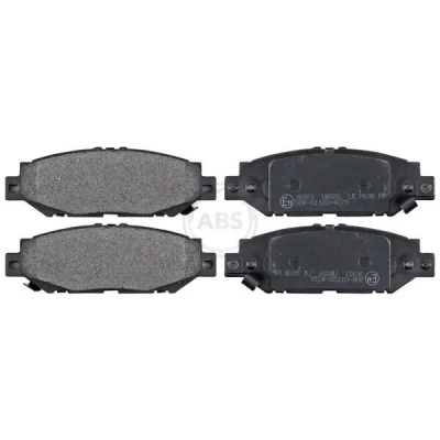 Immagine di A.B.S. 36921 Kit pastiglie freno con segnalatore acustico usura TOYOTA: Supra IV
