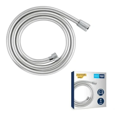 Immagine di GROHE QUICKFIX VitalioFlex,Flessibile doccia,1500mm,In metallo,27505001
