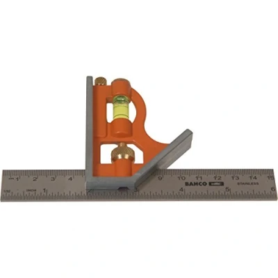 Immagine di Advanced Bahco XS combination Square 150 mm [confezione da 1]