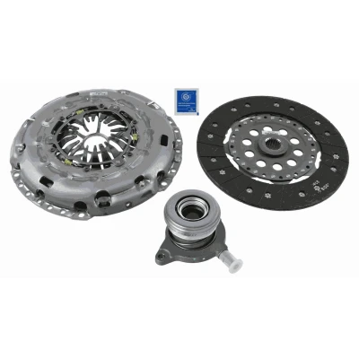 Immagine di SACHS XTend Kit plus CSC 3000 990 192 Frizione 240 FORD: S Max Mk1, Focus 2, MONDEO 4 Turnier, VOLVO: V50, S40 II, C30