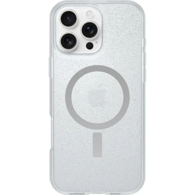 Immagine di OtterBox cover per iPhone 16 Pro Max Sleek Series MagSafe, resistente a shock e cadute fino, ultrasottile, testata norme MIL STD 810G, Stardust, Senza Retail Package