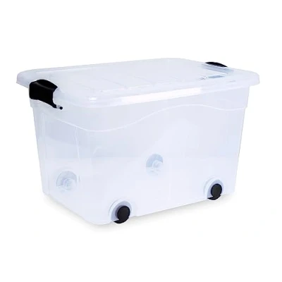 Immagine di Siena HOME Contenitore multiuso Anzio 60 l (L x A P) 610 360 450 mm 1 pz.