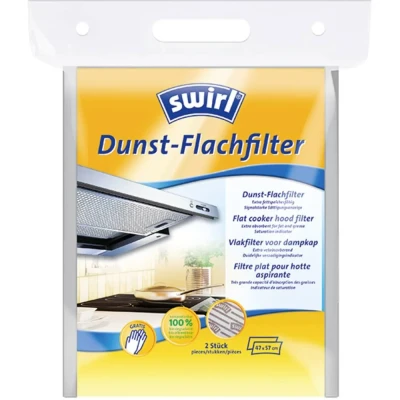 Immagine di Swirl Filtri per cappa con indicatore (2 pz) 47 x 57 cm 6767232
