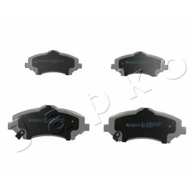 Immagine di JAPKO 50910 Kit pastiglie freno Assale anteriore FIAT: Freemont, JEEP: WRANGLER 3, Compass, Cherokee IV, DODGE: Nitro SUV, Journey MPV