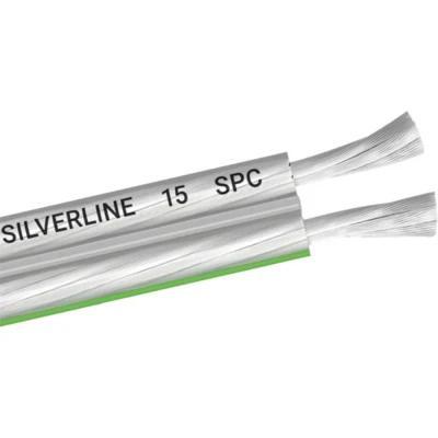 Immagine di Cavo per altoparlanti 2 x 1.5 mm² Trasparente Oehlbach D1C330 1 pz.