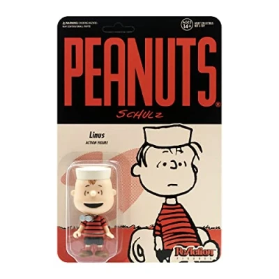 Immagine di SUPER7 ReAction Peanuts® figurine, Camp Linus