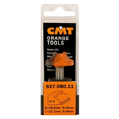 Immagine di CMT ORANGE TOOLS 727.060.11 FRESA RAGGIO CONCAVO HW Z2 S=6 D=23 R=6 DX