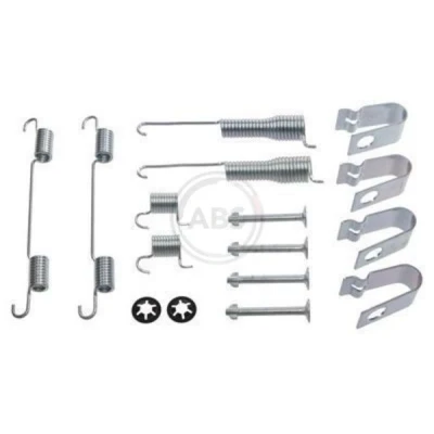 Immagine di A.B.S. 0800Q Kit accessori, Ganasce freno SUZUKI: Wagon R+ II Hatchback