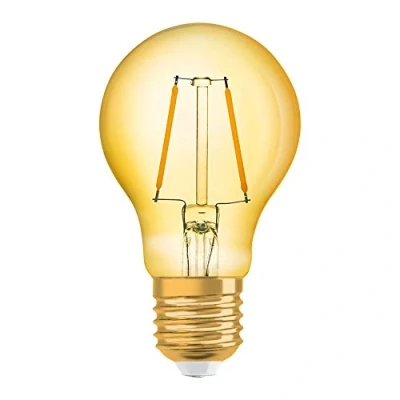 Immagine di OSRAM Goccia Lampadina LED, 2.5 W Equivalenti 22 W, Attacco E27, Luce Calda 2400K, Confezione da 1 Pezzo
