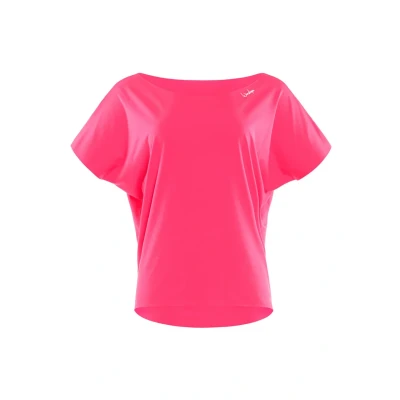 Immagine di Winshape Functional Dance Tshirt basic, Donna, Taglia: XXL, Neon pink