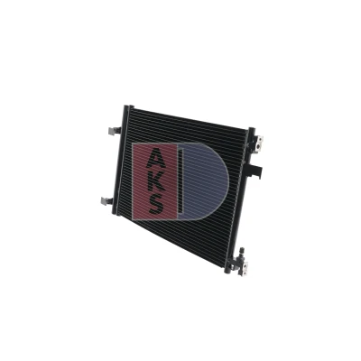 Immagine di AKS DASIS 152042N Condensatore con essiccatore 540x395x16 11,8 8,6 540 OPEL: Astra J Hatchback, Sports Tourer, Zafira C Tourer